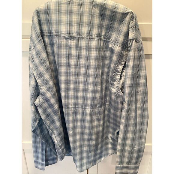 Gill Mens Overton Shirt Sz 3 X Fishing Cape Breathable Long Sleeve - Picture 8 of 11